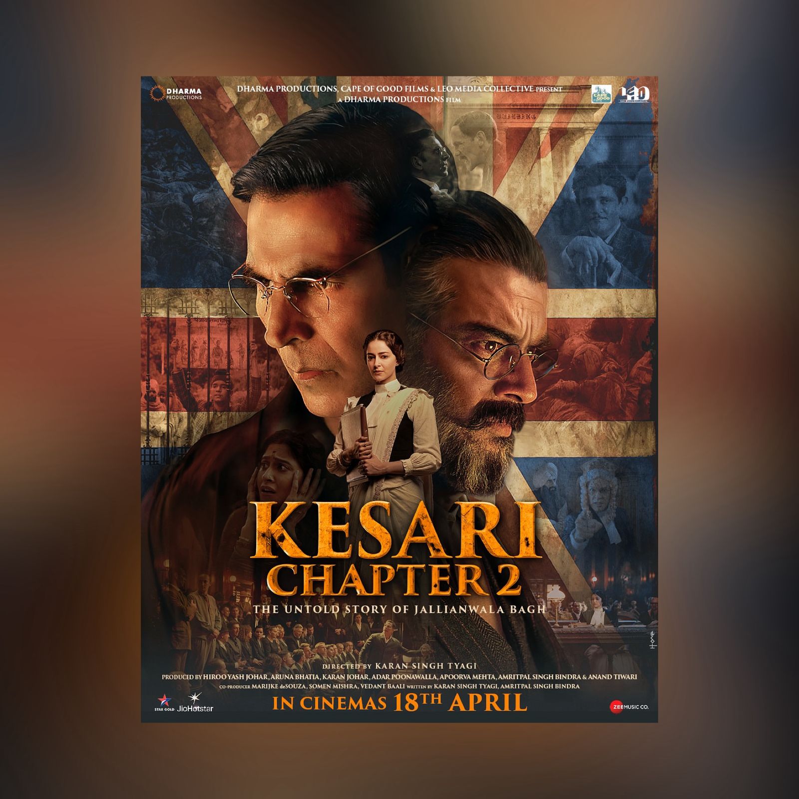 Akshay Kumar Kesari Chapter 2 Box Office Collection Day 1