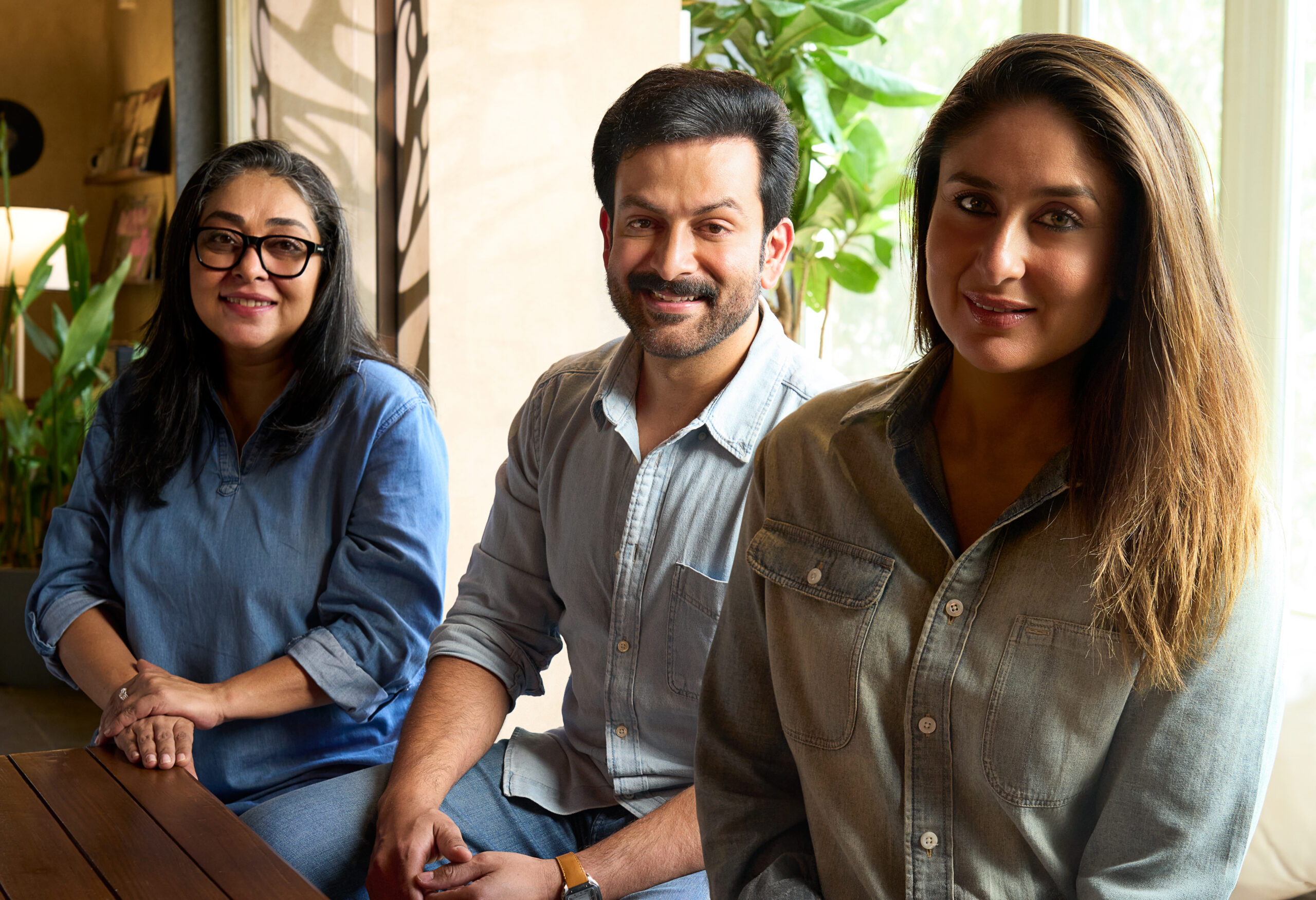 Director Meghna Gulzar and Junglee Pictures reunite to announce their next – a crime-drama thriller Daayra starring Kareena Kapoor Khan and Prithviraj Sukumaran in the lead roles