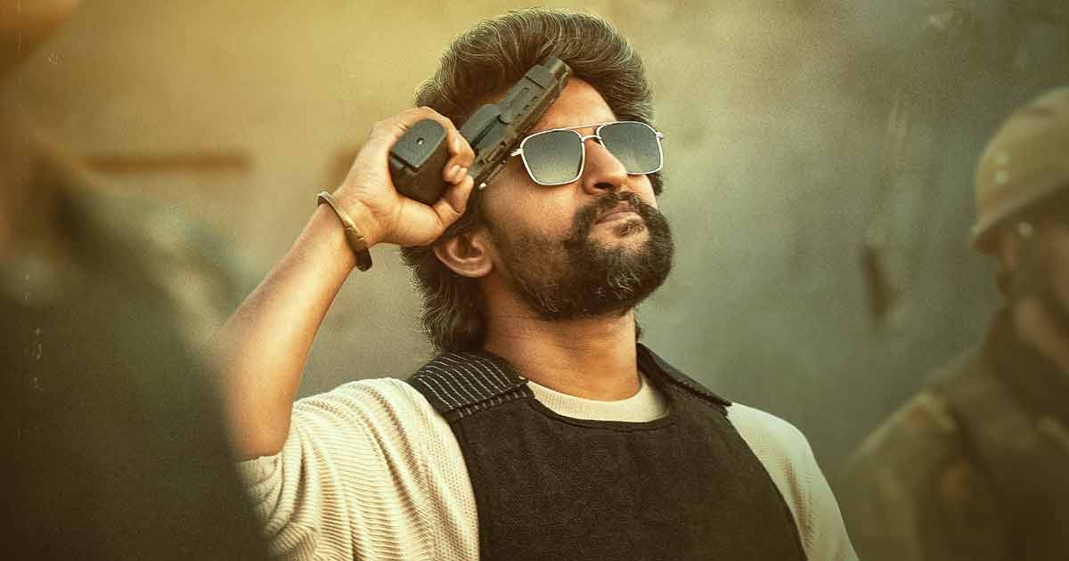 Nani Registers Only 3% Of The Total Ticket Pre-Sales Of The #1 Telugu Film Of 2025 On BMS!
