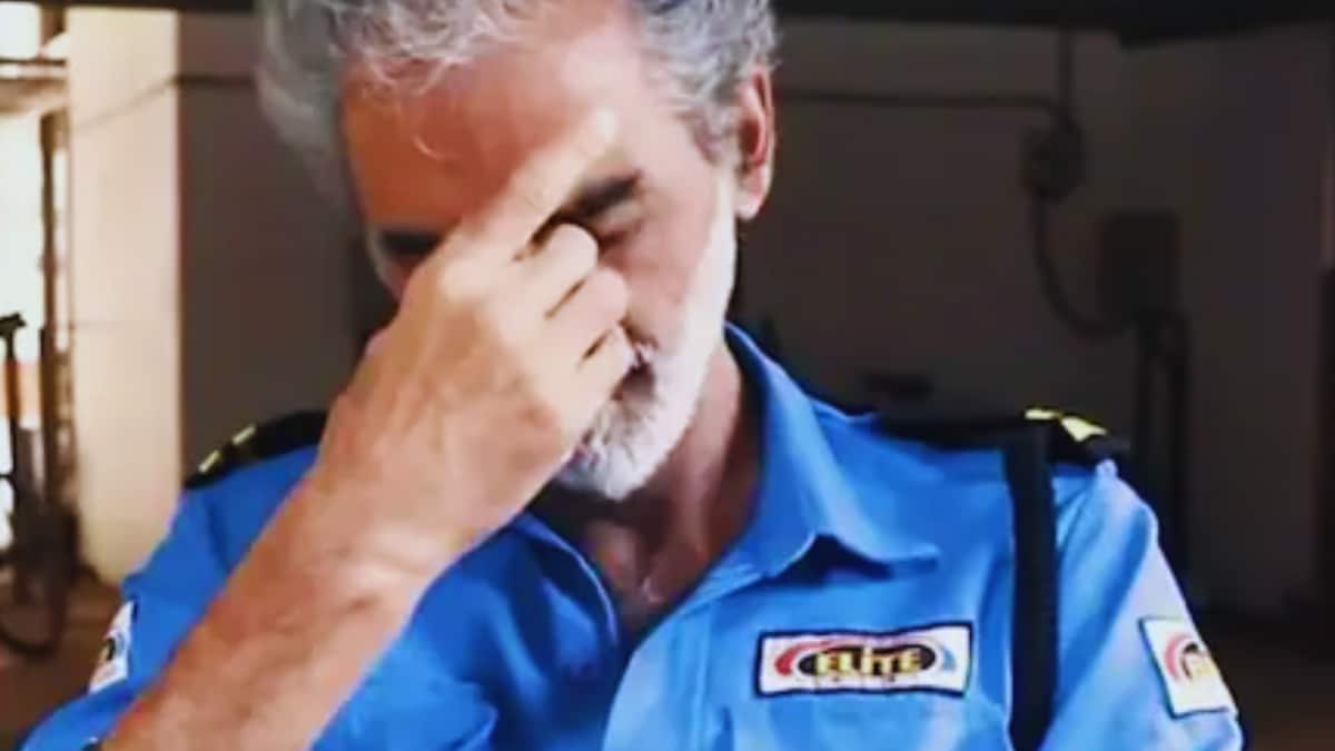 He Once Shared Screen With Akshay Kumar And Ajith, Now He Works As Security Guard 12 Hours A Day