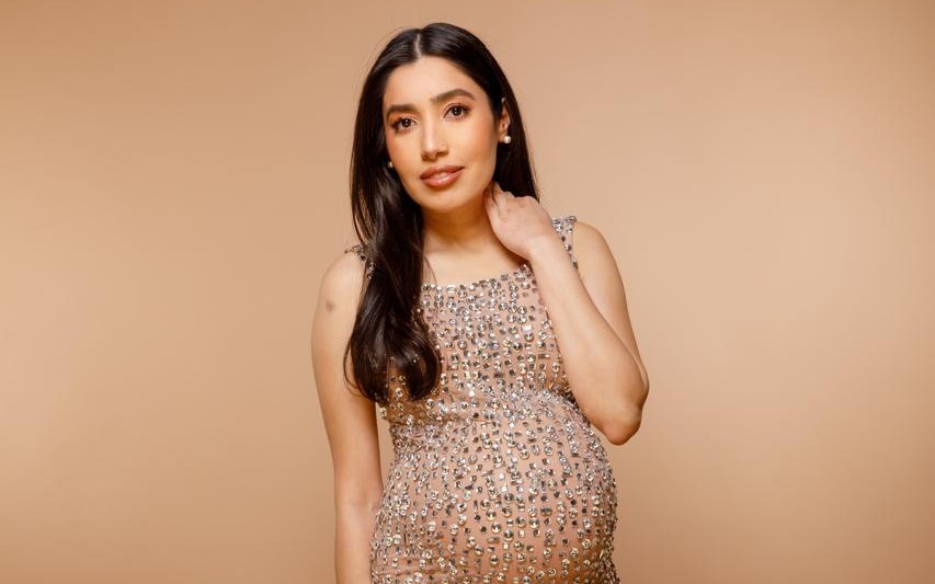 Subhi breaks barriers with Higher Love on Smurfs soundtrack while carrying a baby bump