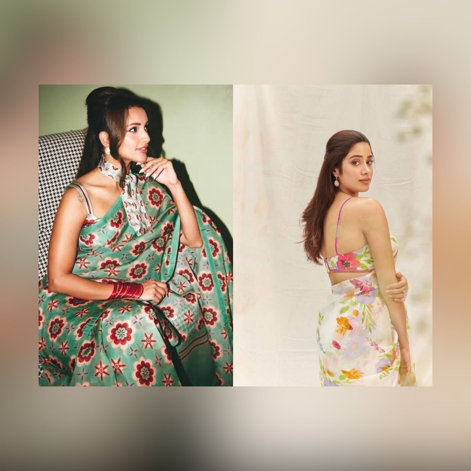 Triptii Dimri And Other B-Town Actresses In Floral Fashion