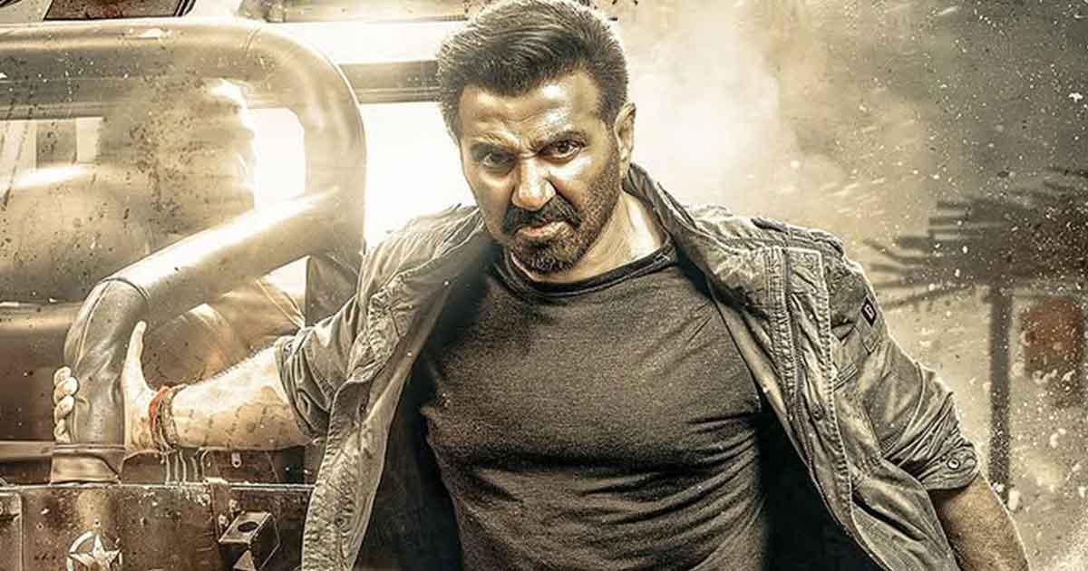 Yet To Touch The 1 Crore Mark, But Does It Even Matter For Sunny Deol’s Mass Feast?