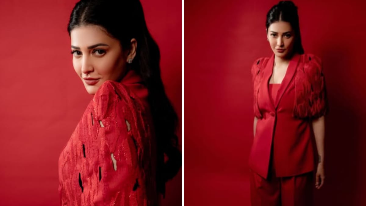 ‘It Wasn’t Comfortable’: Shruti Hasaan On How Her Parents’ Divorce Changed Her Life