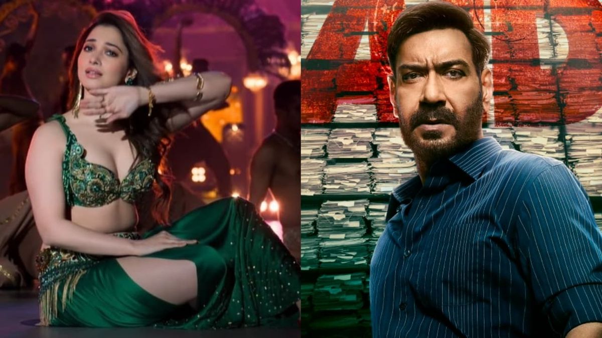 After Aaj Ki Raat, Tamannaah Bhatia to have an item number in Ajay Devgn’s Raid 2 –