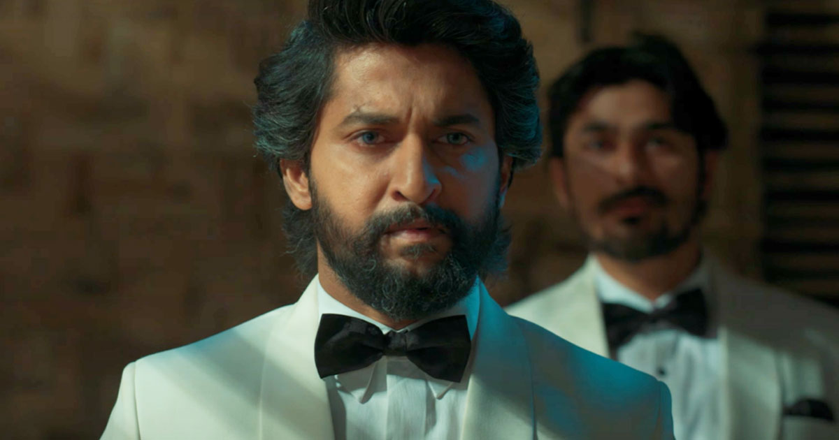 Already Registers 11.7% Of Nani’s Saripodhaa Sanivaaram’s Total Pre-Sales!