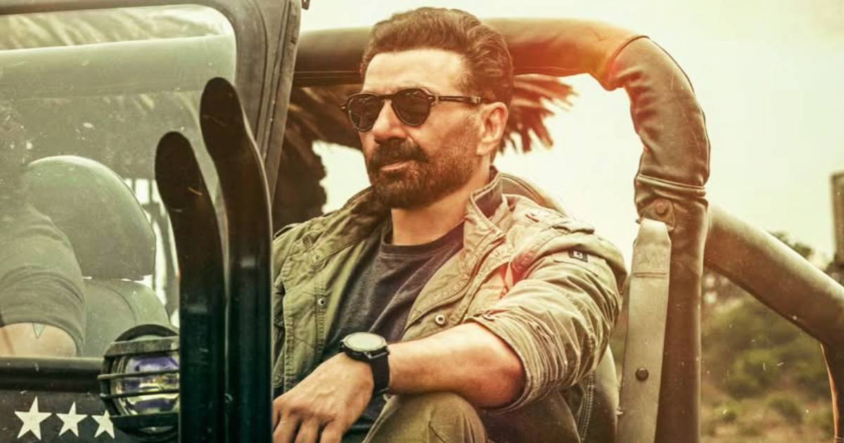 Despite 63% Drop, Records History For Sunny Deol After 24 Long Years!