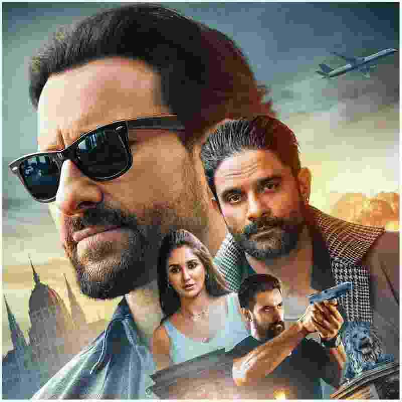 Jewel Thief – The Heist Begins Review ( Netflix ) Saif Ali Khan
