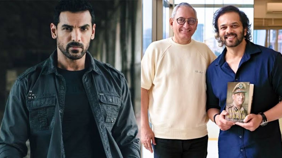 John Abraham and Rohit Shetty to start filming Commissioner Rakesh Maria’s biopic on this date —