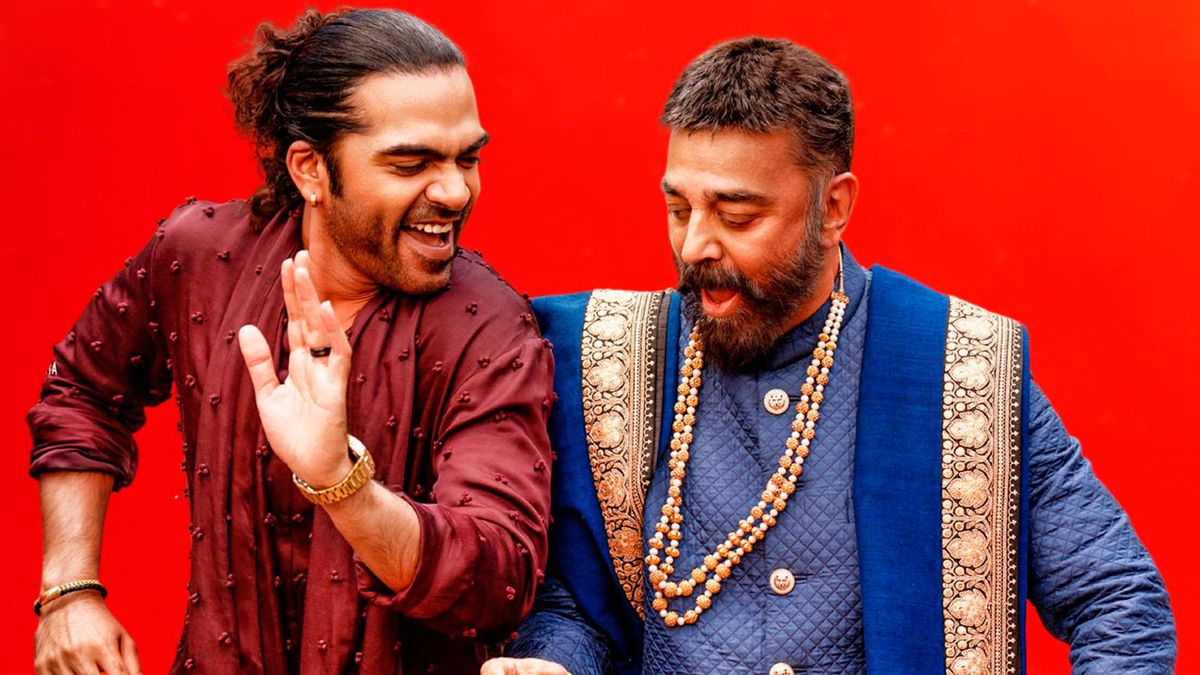Kamal Haasan launches the bombastic first single “Jinguchaa” from Thug Life in Chennai