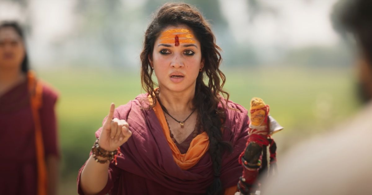 Lags Behind Tamannaah Bhatia’s Previous Horror Flick By 87%