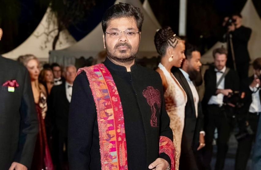Abhishek Aggarwal makes India proud at the Cannes red carpet