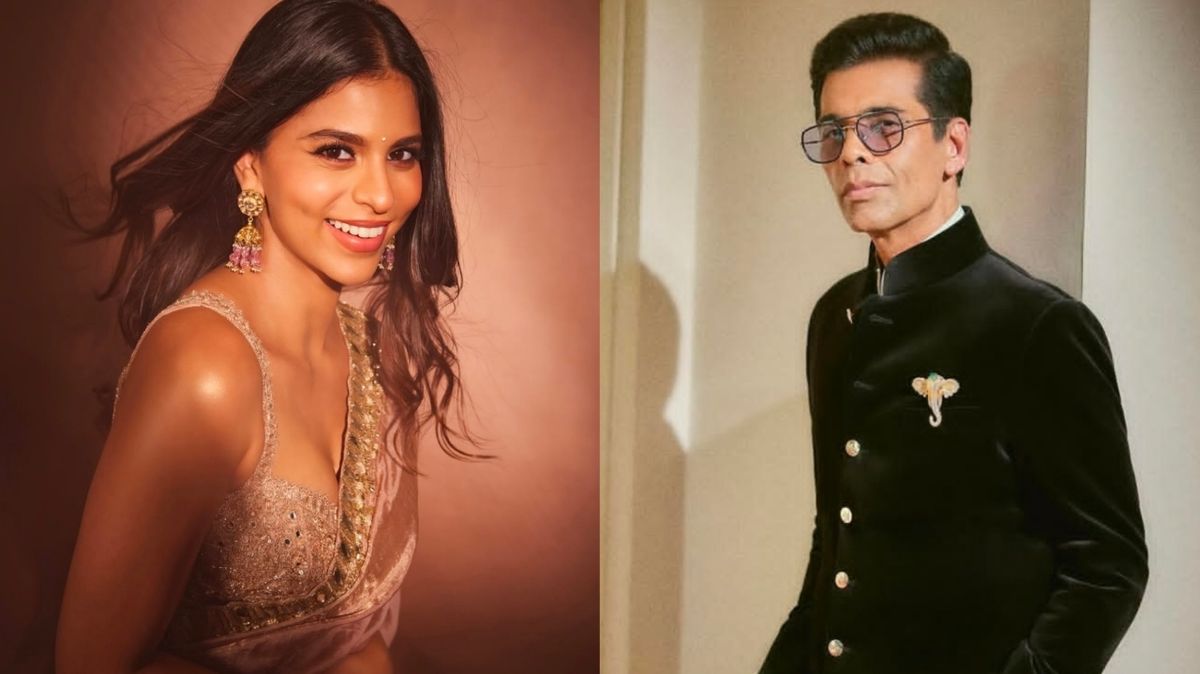 “Suhana Khan is a solid artist,” says Karan Johar –