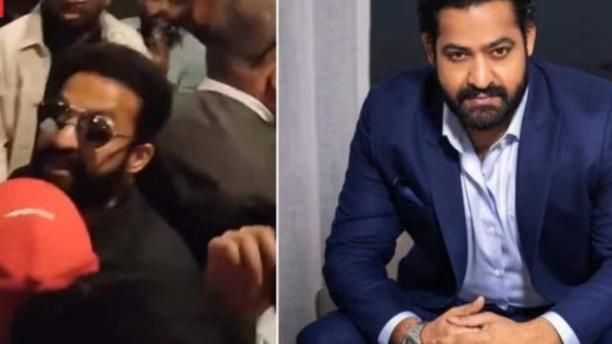 Jr NTR Loses Cool, Shouts At Fans During RRR Event At Royal Albert Hall | Viral Video