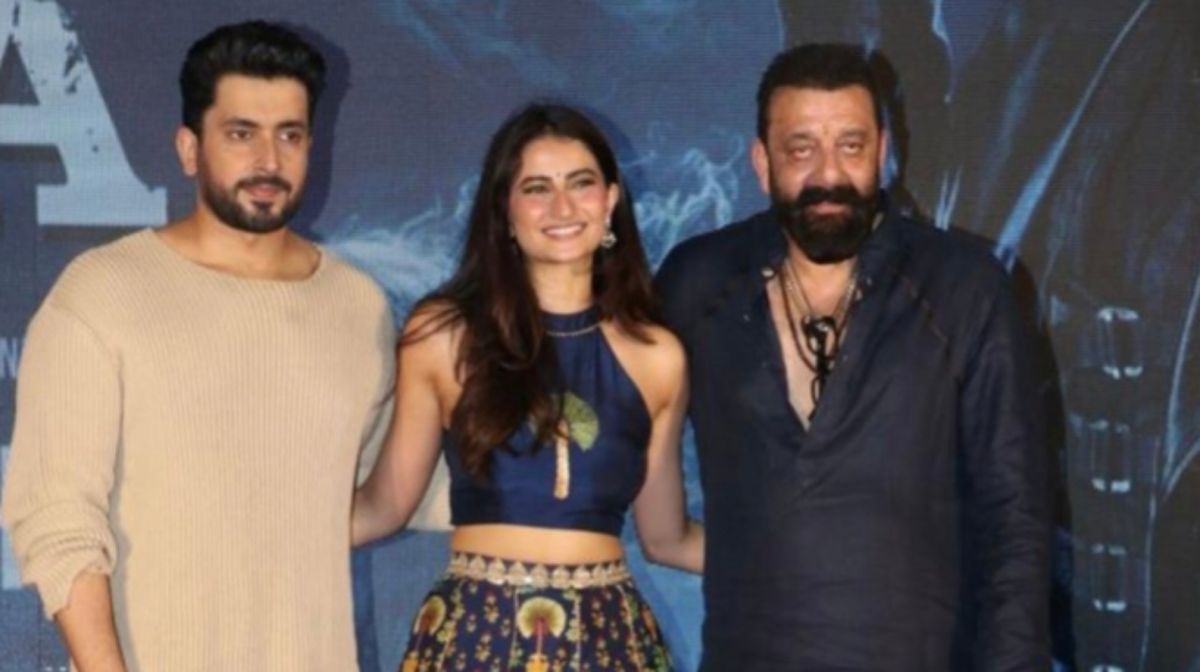 Sanjay Dutt Launches New Dance Song from The Bhootnii – Aaya Re Baba