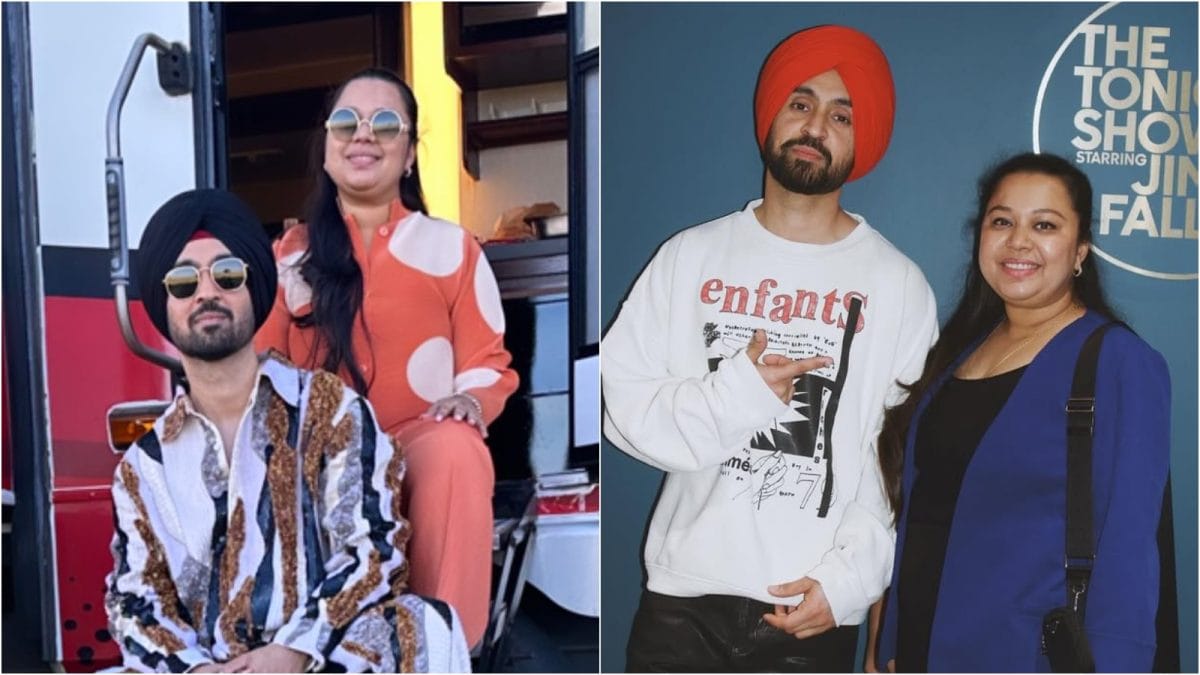 Diljit Dosanjh Ends Decade-Long Association With Manager Sonali Singh?