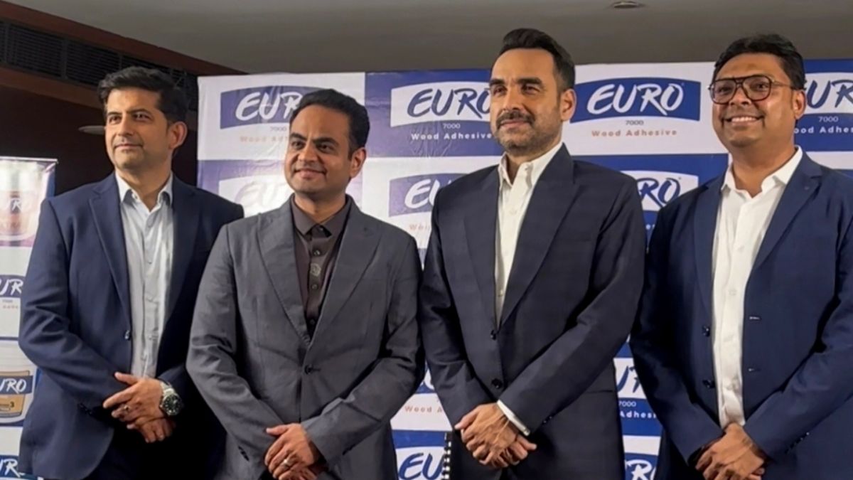 Pankaj Tripathi attends the Euro launch event