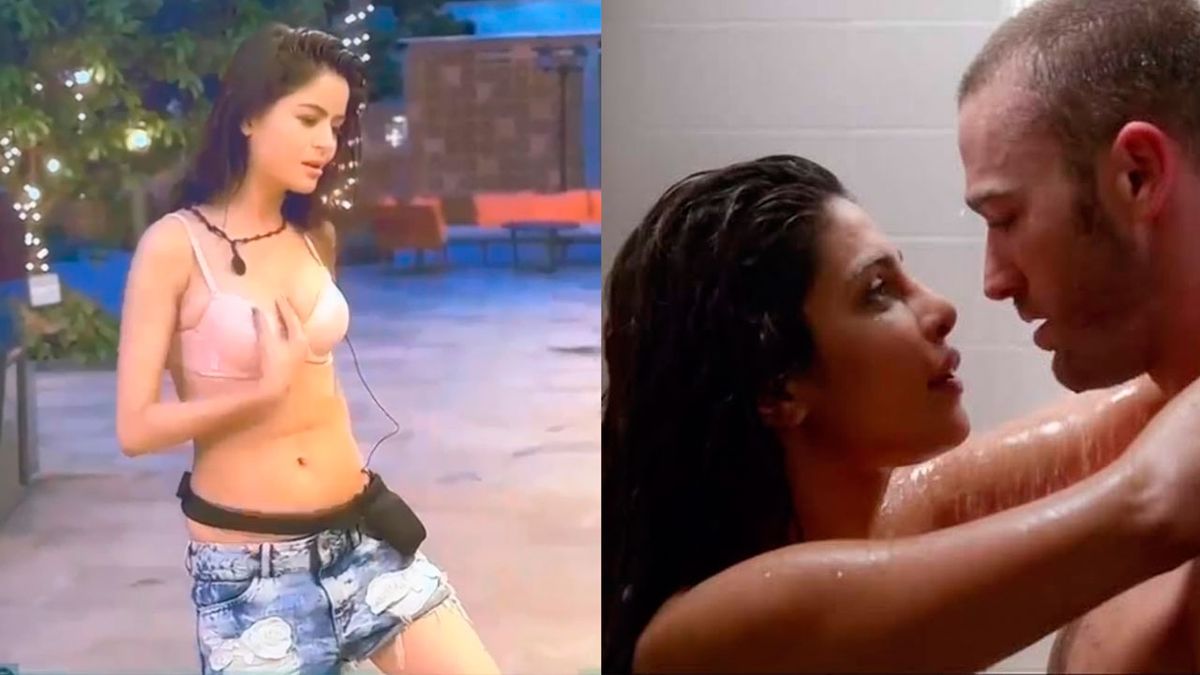 If Priyanka Chopra can do a nude scene in Hollywood, why can’t I do that in a reality show?