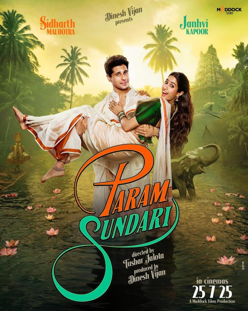Param Sundari - Instant Bollywood Param Sundari Janhvi Kapoor