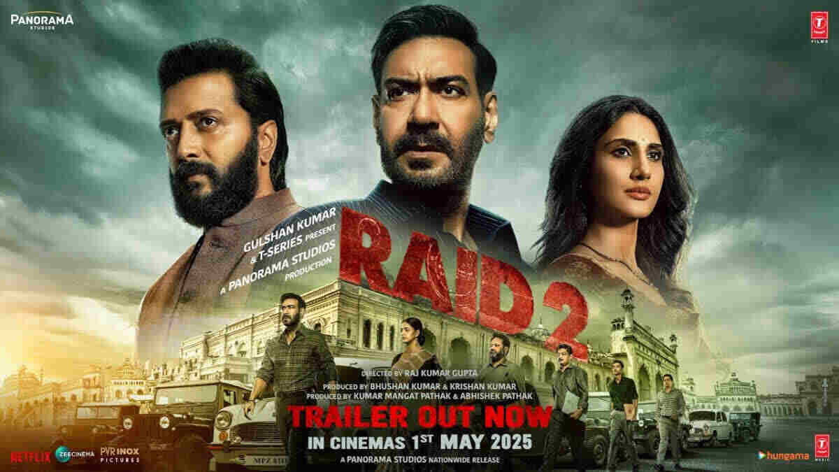 Raid 2 Movie Review ( Ajay Devgn)