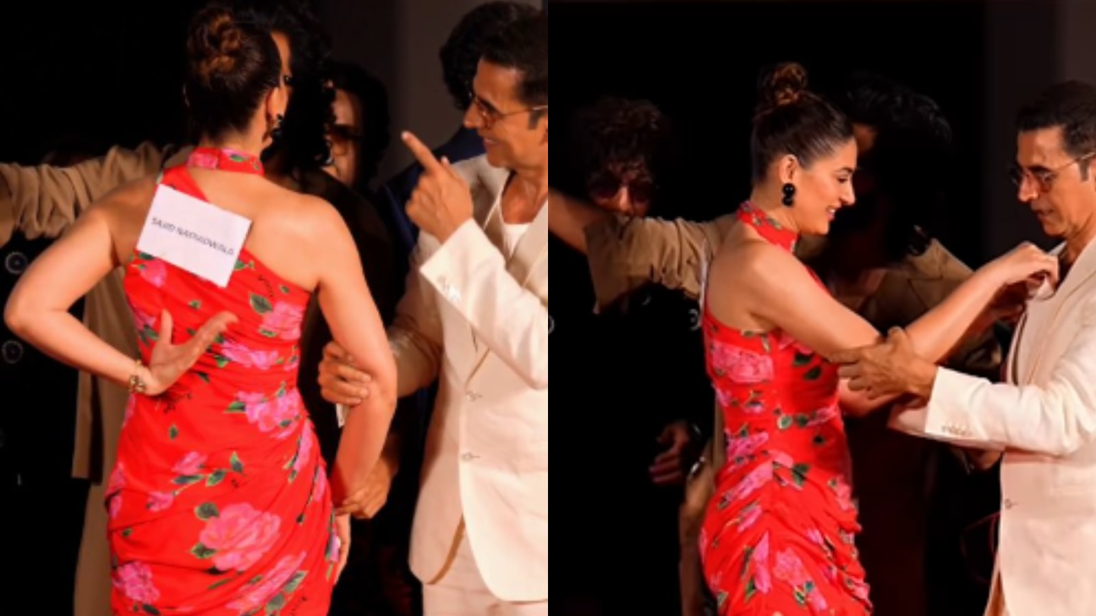 Akshay Kumar Pulls A Prank On Nargis Fakhri At Housefull 5 Trailer Launch