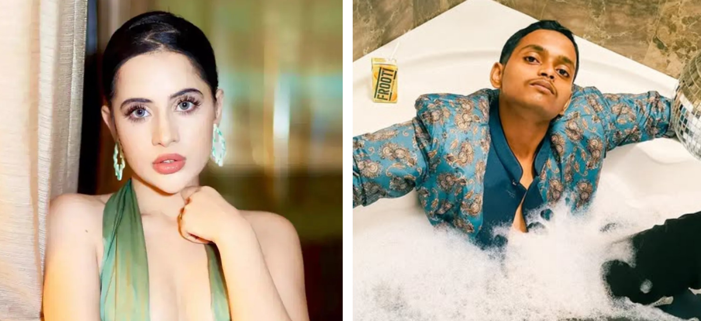 OfflineSuddenly: Why Uorfi Javed and Darshan Magdum have gone silent on social media