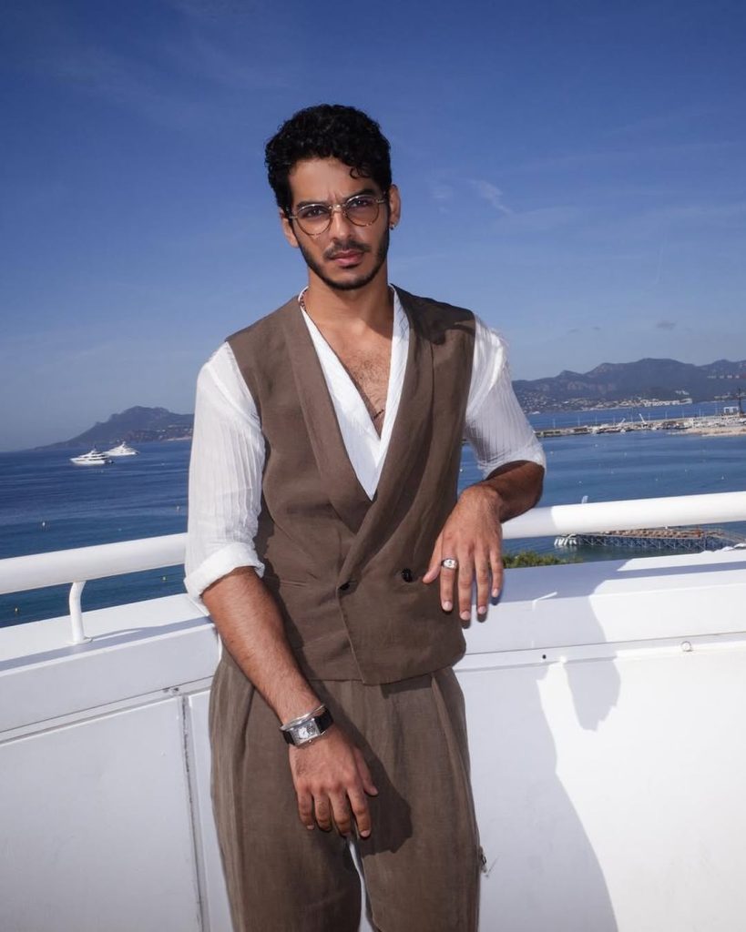 Vintage vibes with Armani at Cannes alexanderdroth giorgioarmani messikajaegerlecoultrejacquesmariemage - Instant Bollywood