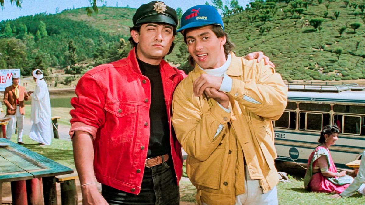 Aamir Khan and Salman Khan’s Andaz Apna Apna collects a POOR 1.10 crore in re-release –