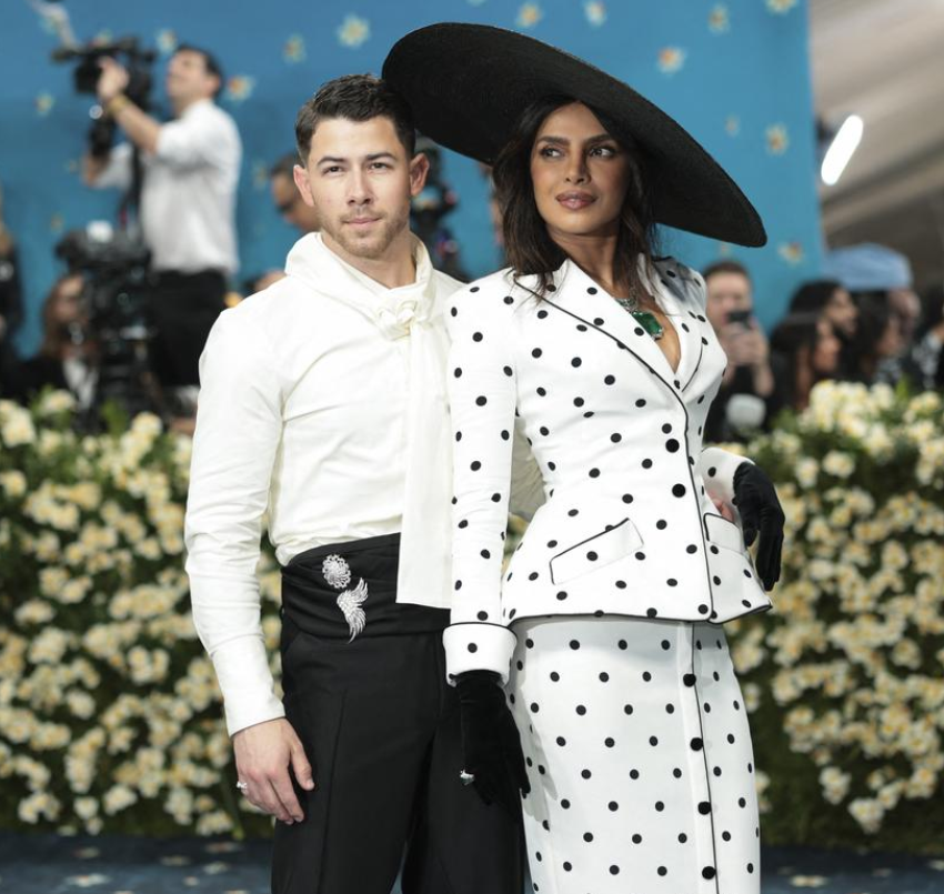 Met Gala 2025: Nick Jonas and Priyanka Chopra - Instant Bollywood Met Gala 2025: Nick Jonas and Priyanka Chopra