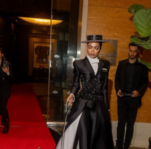 Mona Patel Met Gala 2025 look - Instant Bollywood Mona Patel Met Gala 2025 look