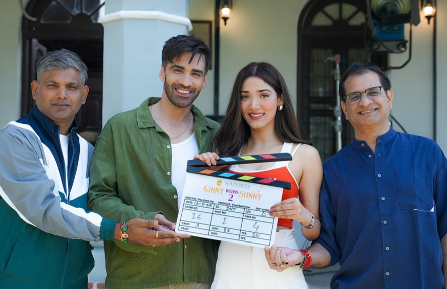 Ginny Wedss Sunny 2: Avinash Tiwary and Medha Shankr cast - Instant Bollywood Ginny Wedss Sunny 2: Avinash Tiwary and Medha Shankr cast