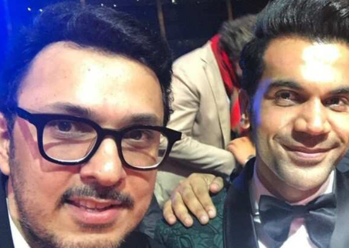 Dinesh Vijan and Rajkummar Rao - Instant Bollywood Dinesh Vijan and Rajkummar Rao