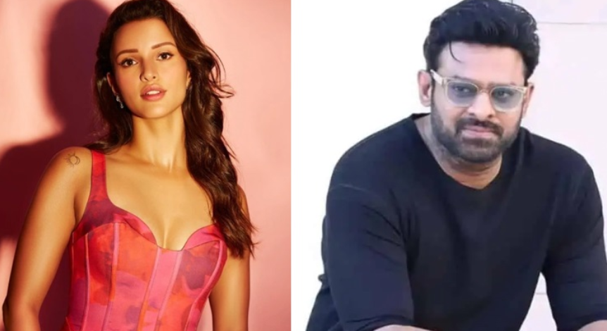 Tripti Dimri Joins Prabhas In Spirit! - Instant Bollywood Tripti Dimri Joins Prabhas In Sandeep Reddy Vanga's Spirit