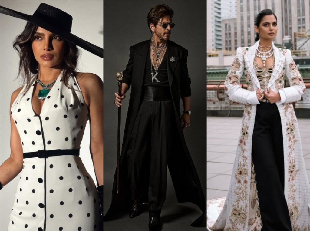 indian celebs at met gala 2025 - Instant Bollywood Indian Celebs At Met Gala 2025: Priyanka Chopra, Shah Rukh Khan, Isha Ambani