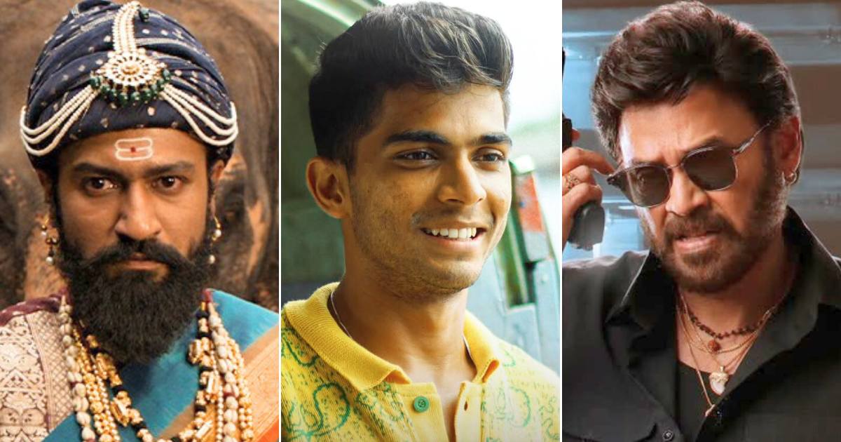 Vicky Kaushal Saves Bollywood, Other 9 Spots Owned By South!