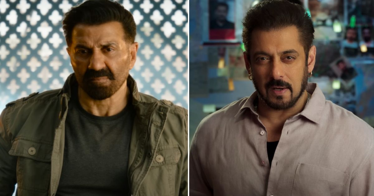 Sunny Deol Earns 800% Higher Than Salman Khan’s Sikandar At The Exact Point!