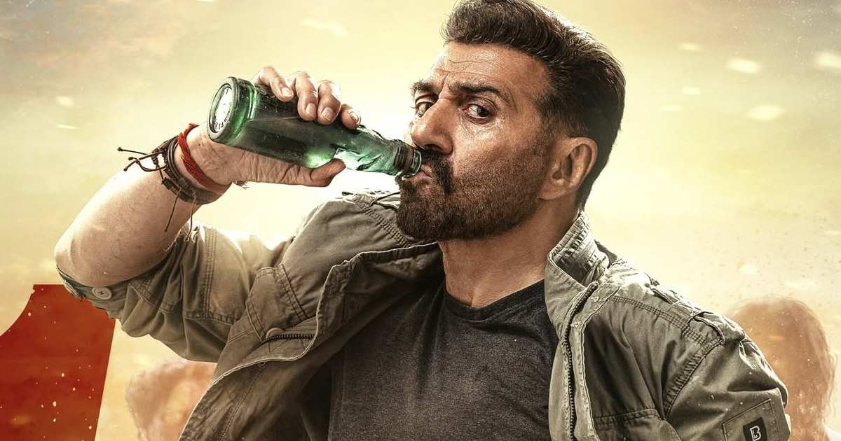 Sunny Deol Is Panting At The Finish Line But Not Stopping Till He Earns 34 Lakh More To Nail This Milestone!