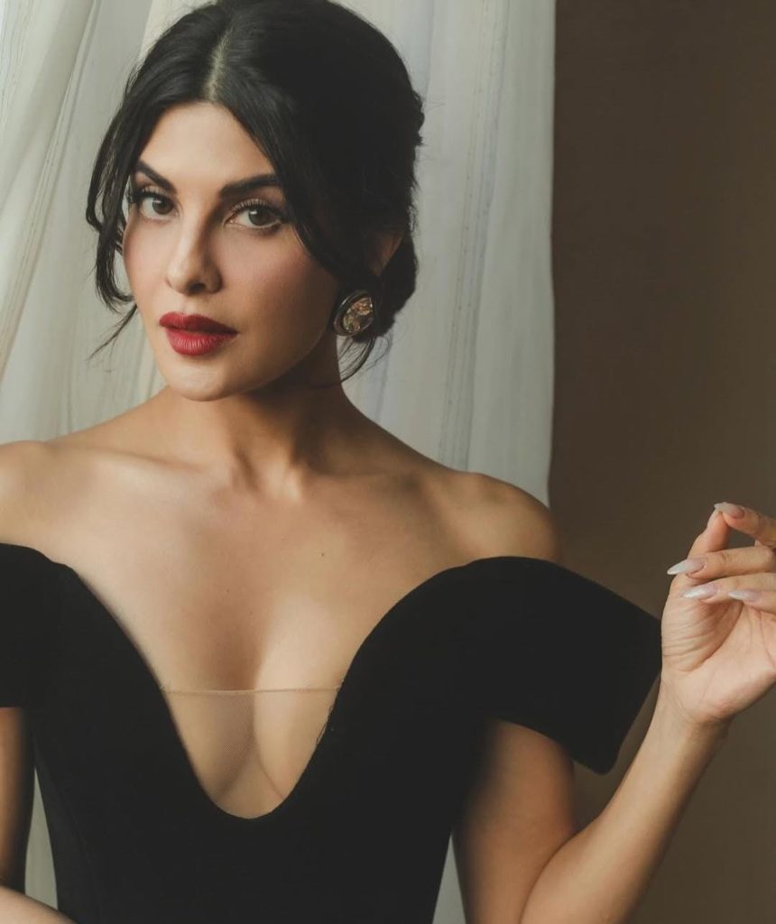 Jacqueliene Fernandez To Represent India At The Red Sea Film Festival At Cannes 2025