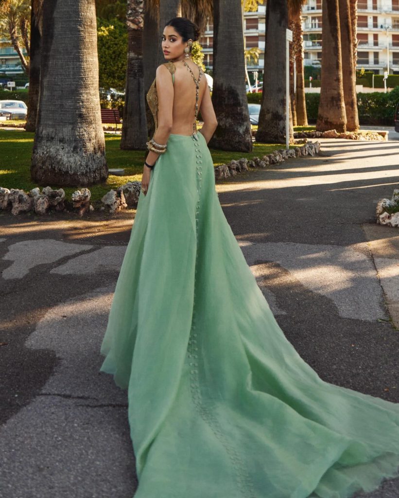 janhvi kapoor cannes look 2 - Instant Bollywood Janhvi Kapoor