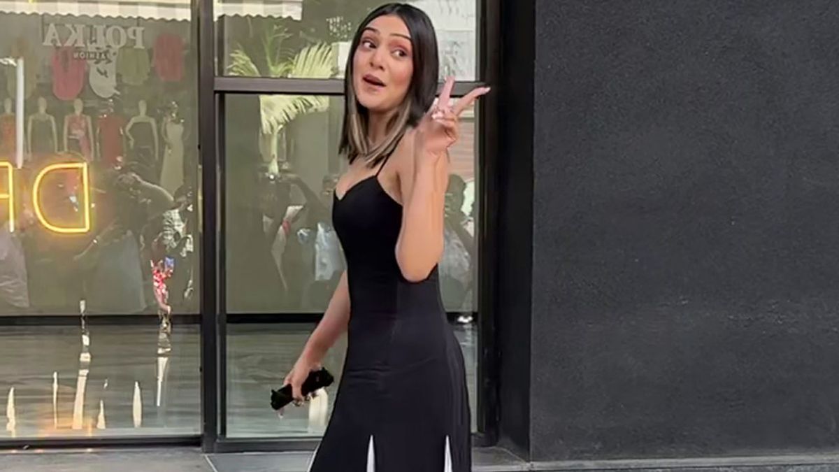 Yuzvendra Chahal’s rumored girlfriend RJ Mahvash says she’s supporting Punjab; Watch Video –