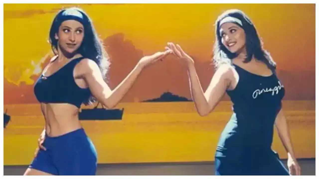 madhuri-karisma - Instant Bollywood Dil toh pagal hai movie