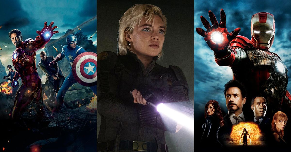 From The Avengers To Iron Man 2 & 3, MCU Movies Rule The List Of Top 10 Biggest Weekends, Thunderbolts* Is Not Even Close!