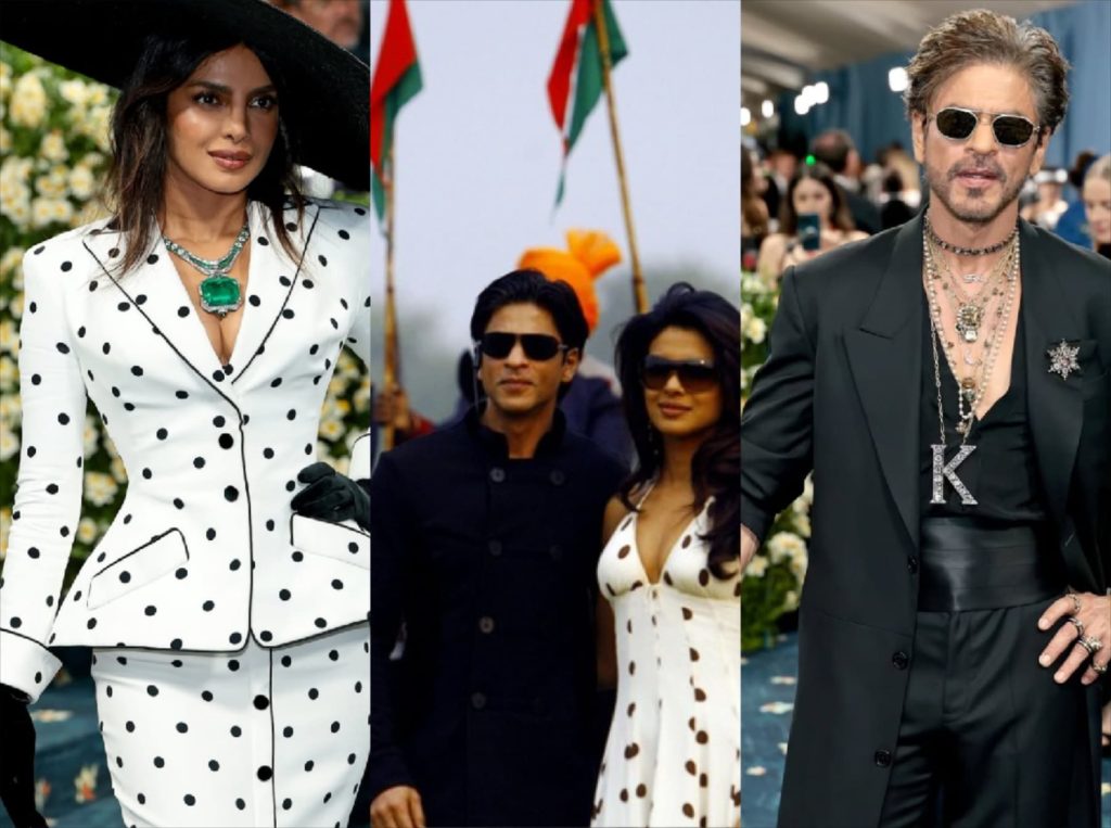 met gala 2025 shah rukh khan priyanka chopra - Instant Bollywood Met Gala 2025: Shah Rukh Khan And Priyanka Chopra Bring Back Don And Roma Vibes!