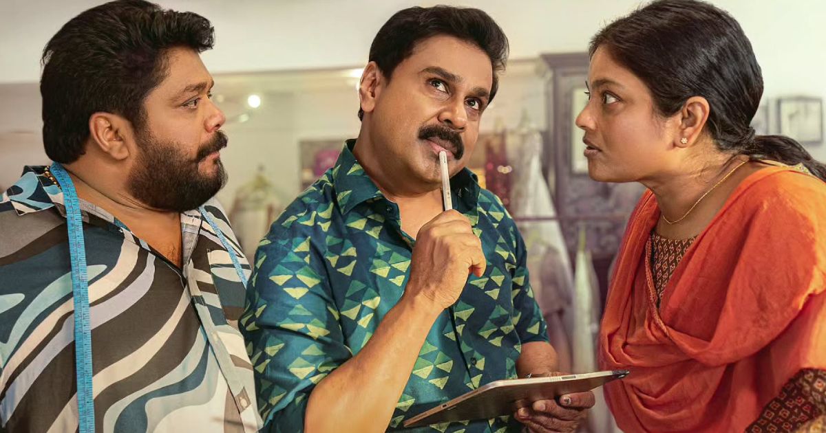 Dileep’s Comedy Drama Displays A Slight Growth On Saturday