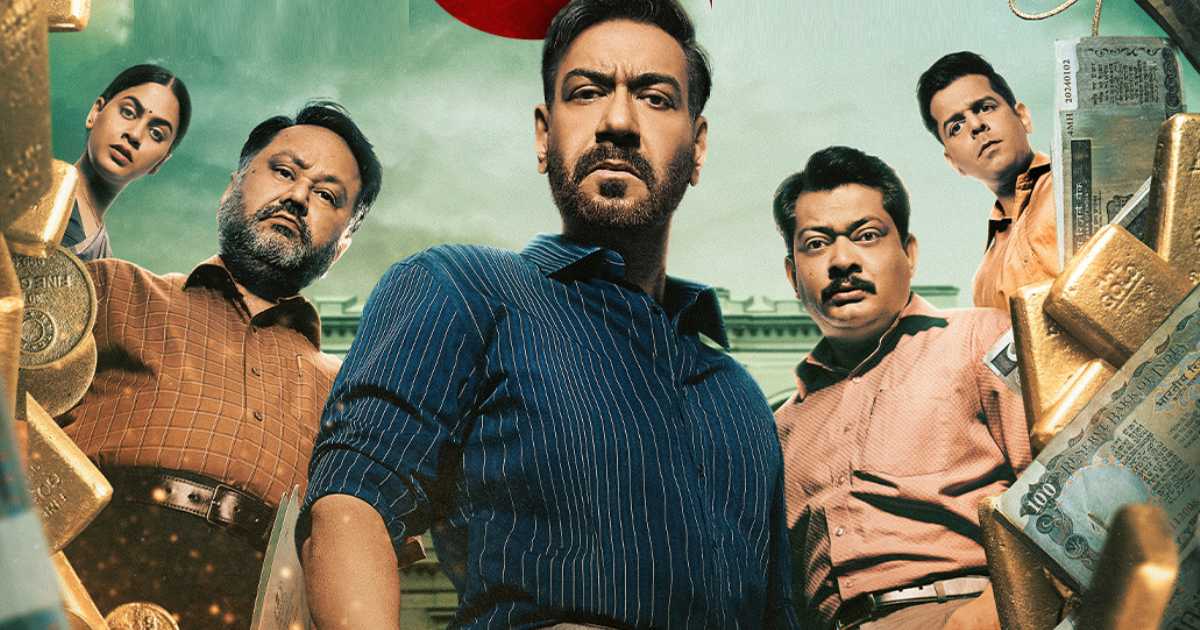 With Only 34% Drop, Emerges Ajay Devgn’s #6 Post-Covid Grosser In 48 Hours!