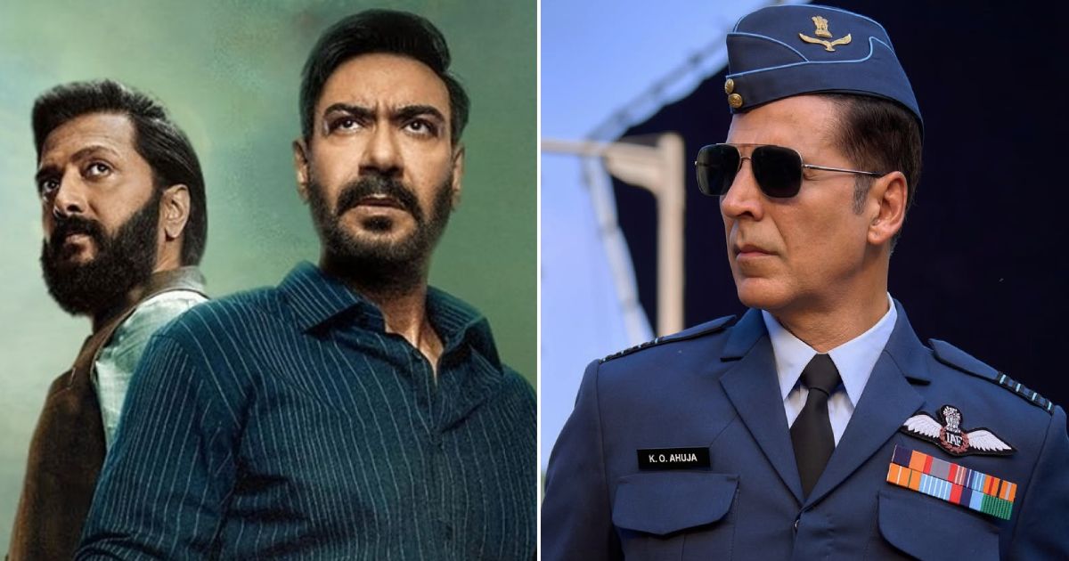 Entry Into Top 5 Openers Confirmed But Will Ajay Devgn’s Film Beat Sky Force & Steal #3 Spot?