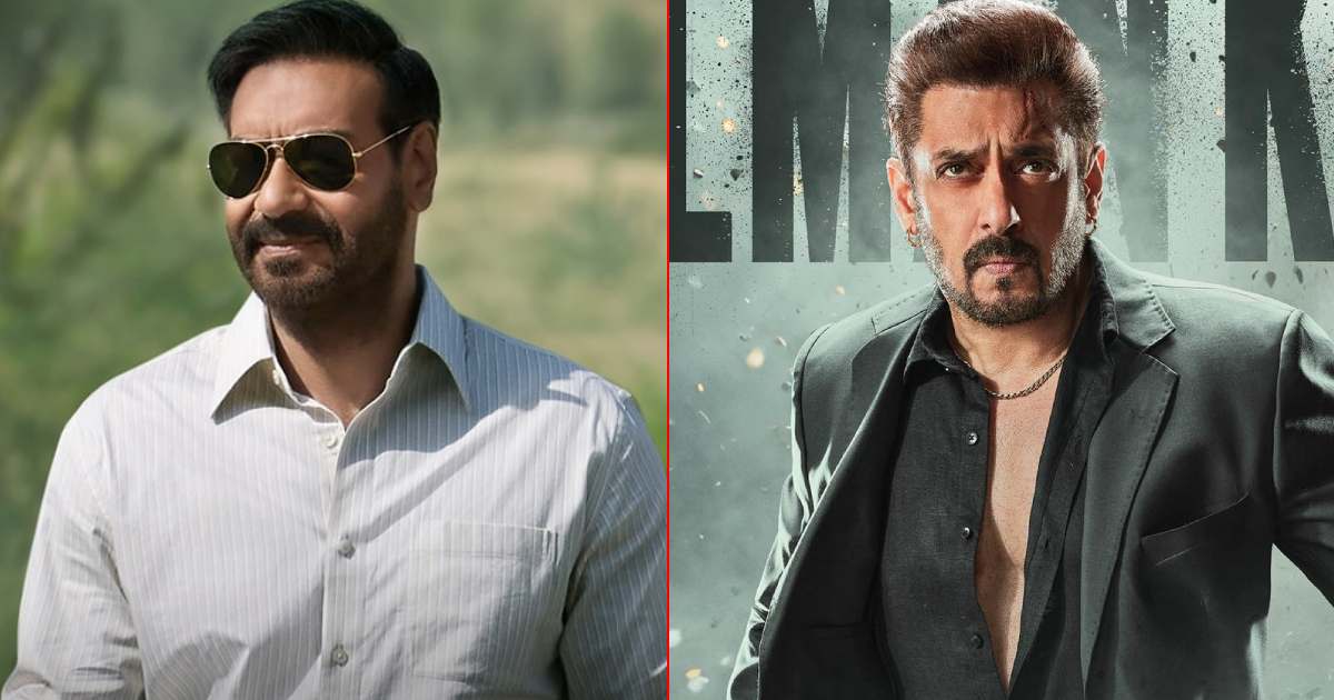 Enters The 100 Crore Club, Ajay Devgn Levels The Score With ‘Sikandar’ Salman Khan!