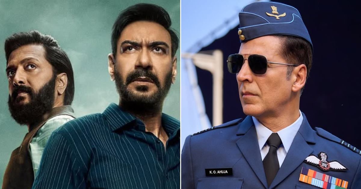 Ajay Devgn Steals #3 Spot From Sky Force With 33% Higher Opening!