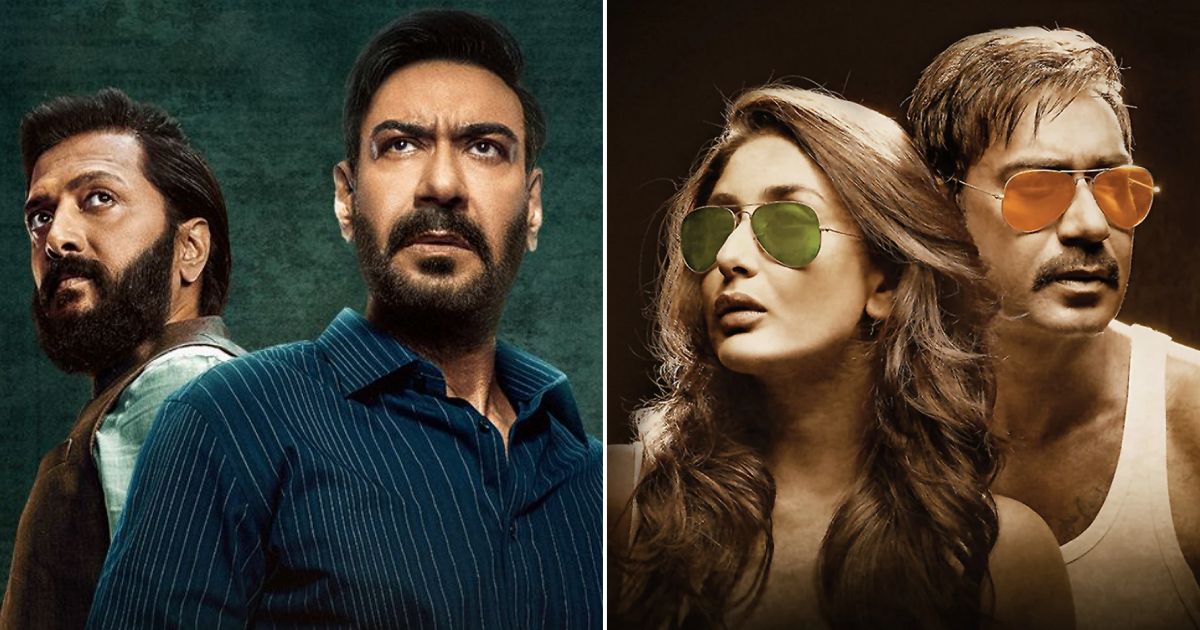 Ajay Devgn’s 8th Film To Cross 200 Crores Globally, Surpasses Singham Returns!