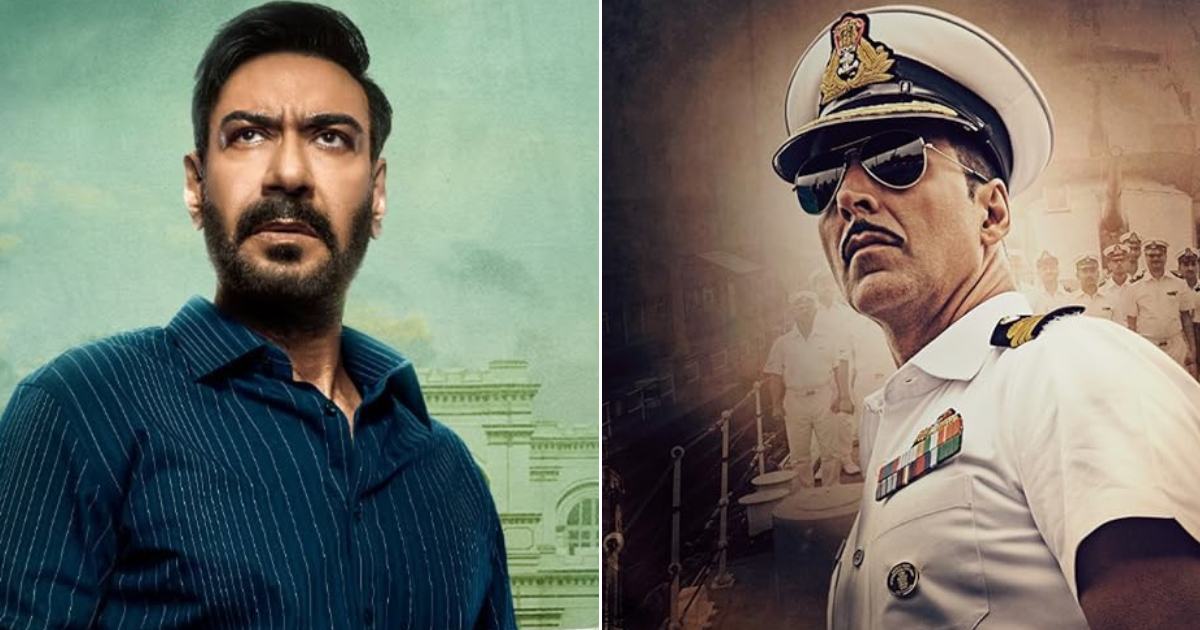 Ajay Devgn Topples Not One But 2 Akshay Kumar Films!